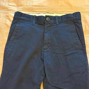 J. Crew Crewcuts Boys long navy khaki pants